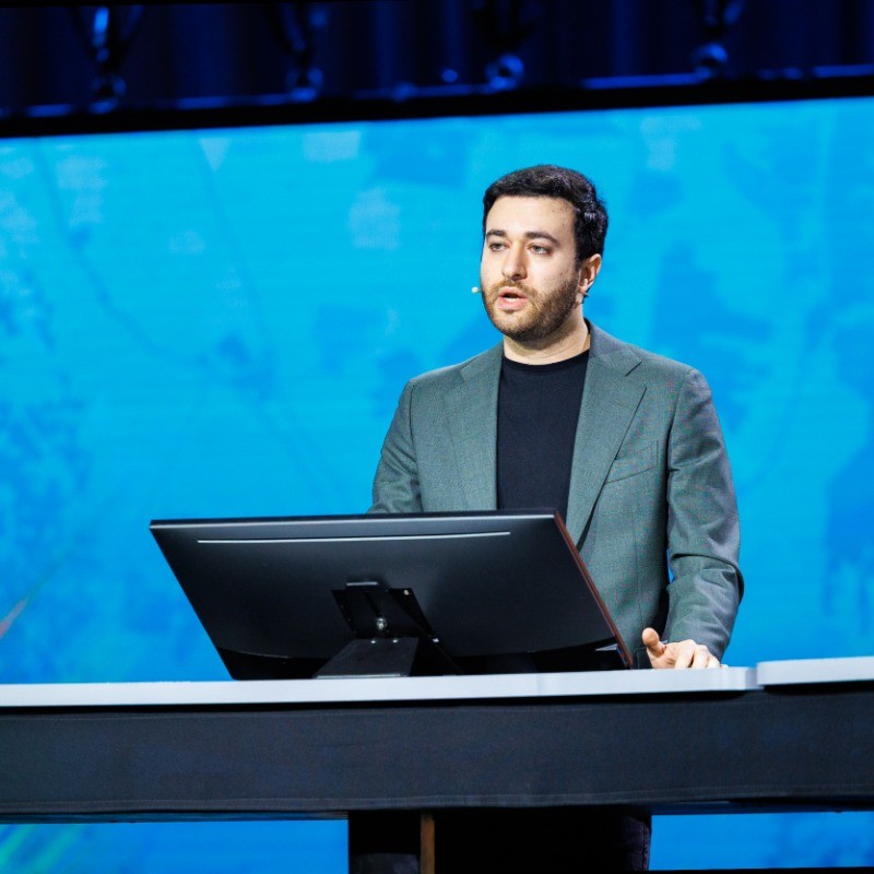 Portrait of Omar Kawach